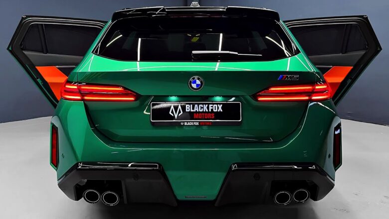 NEW 2025 BMW M5 Touring – King of Road!