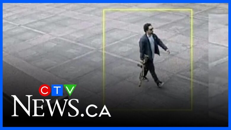 Officer killed in mass shooting ‘outgunned’ by suspect’s automatic rifle