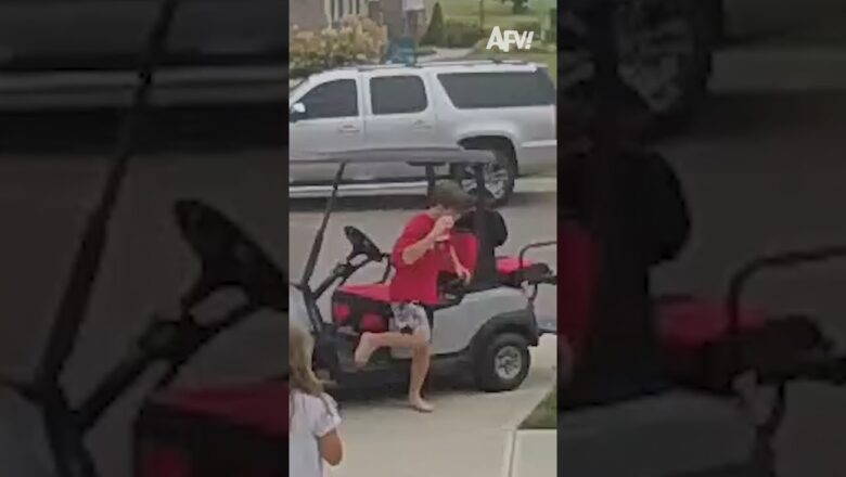 Parents, wyd in this situation? π₯΄ #afv #fail #funny #shorts