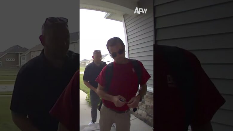 Proof that arriving first is scary