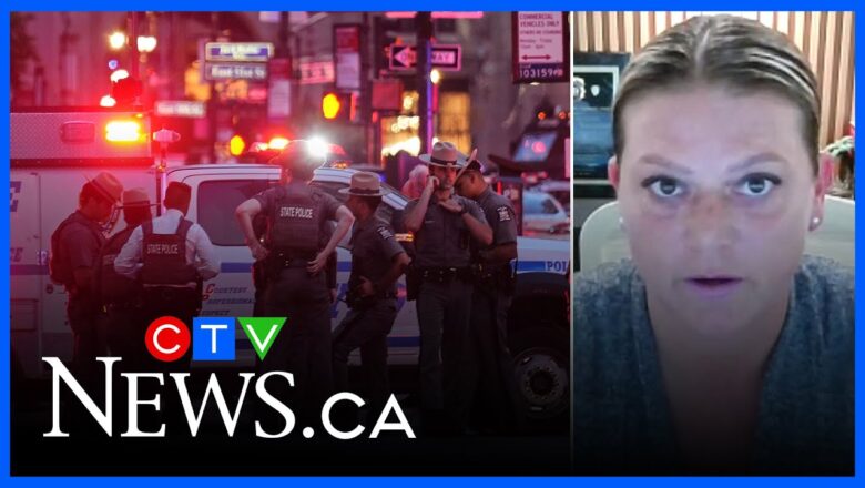 Retired NYPD officer ‘can’t believe’ a mass shooting was carried out in Manhattan