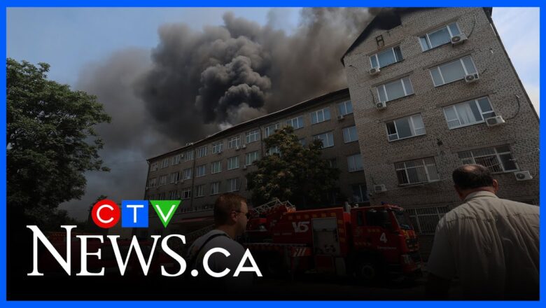 Russia trying to ‘overwhelm’ Ukraine with recent attack as U.S. pauses weapons shipments