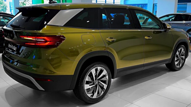 Skoda Kodiaq (2025) – Luxury Sport SUV!