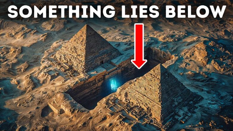Strange Anomaly No One Expected Was Found Beneath Giza