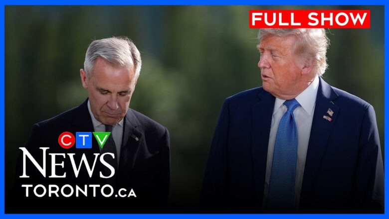 Tariffs delay repairs to Ornge helicopters | CTV News Toronto at Noon for July 11, 2025