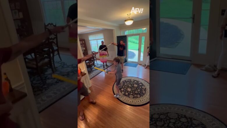 That’s a 382 home run swing π
#afv #funny #shorts