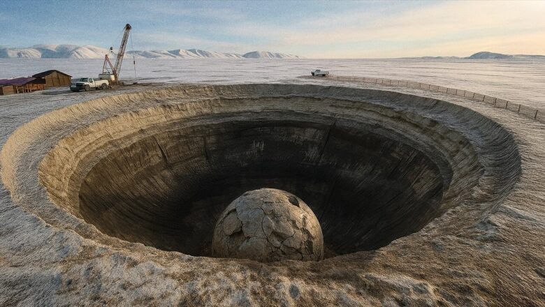 This Mystery Crater Might Be Older Than Continents Themselves