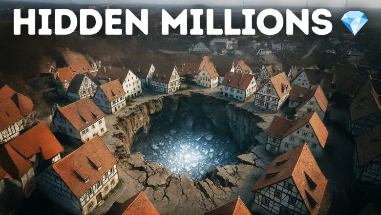 This Town in Germany Is Hiding Millions of Diamonds in Its Streets