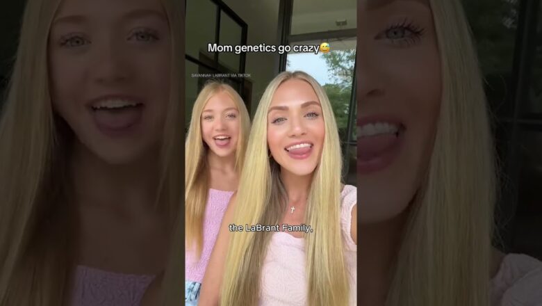 TikTok Is LOSING IT Over These Mom-Daughter Lookalikes | #shorts #tiktoktrends