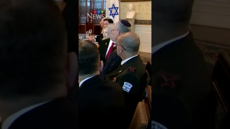 Trump and Netanyahu discuss plans to relocate Palestinians