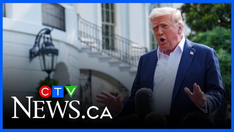 Trump announces 35-per-cent tariffs on non-CUSMA-compliant goods