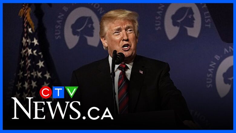 U.S. President Trump bringing ‘bully pulpit’ approach to tariff negotiations: Holmes