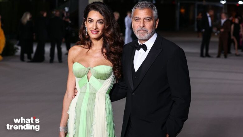 What Happens When You Visit George and Amal Clooney?