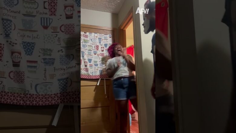 When your bf is a clown π€‘ #afv #scare #prank #funny #shorts
