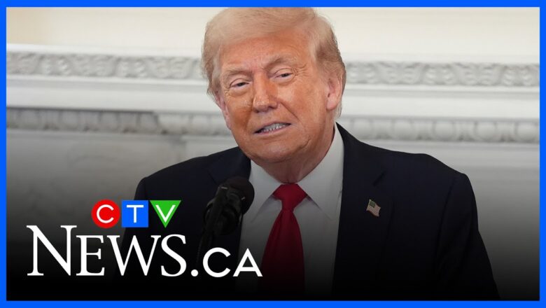 ‘Why do we need it?’ | Trump jokes about need for U.S.-Mexico border wall