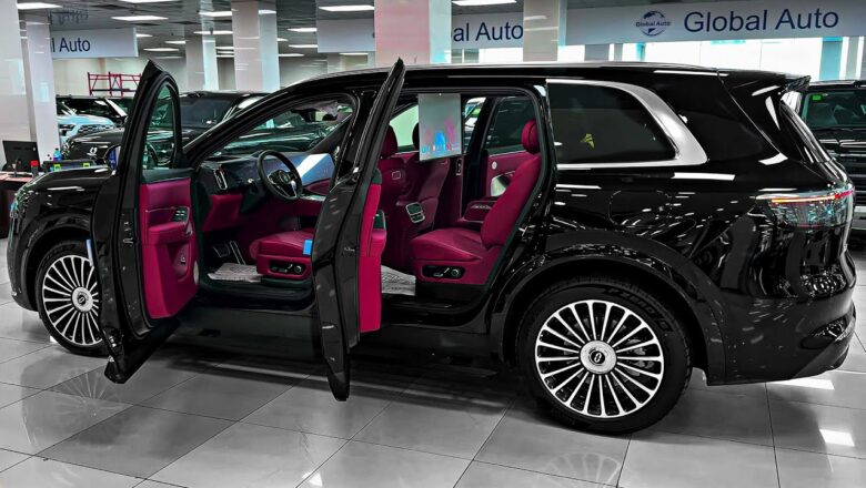 2025 Aito M8 – Luxury SUV Success in China!