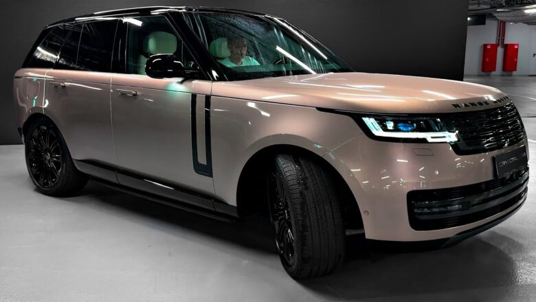 2025 Land Rover Range Rover SV – Ultra Luxury Large SUV