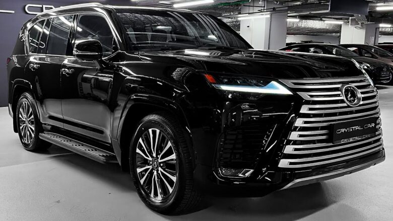 2025 Lexus LX600 – Enormous Big Ultra Luxury SUV!