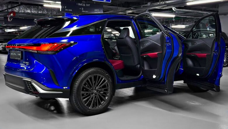 2025 Lexus RX350 – interior Exterior and Drive