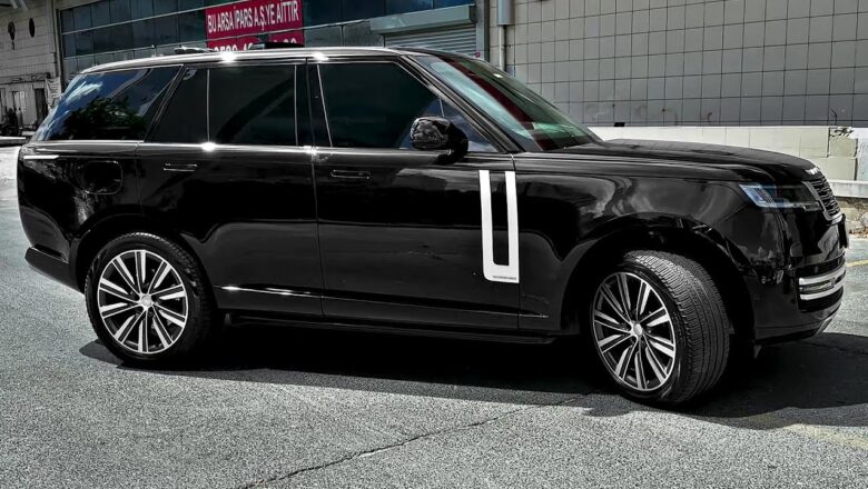 2025 Range Rover – interior Exterior and Drive