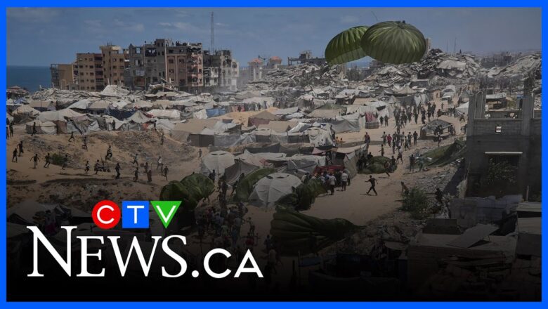 Aid that is currently reaching Gaza ‘a drop in the ocean’ | Save the Children representative