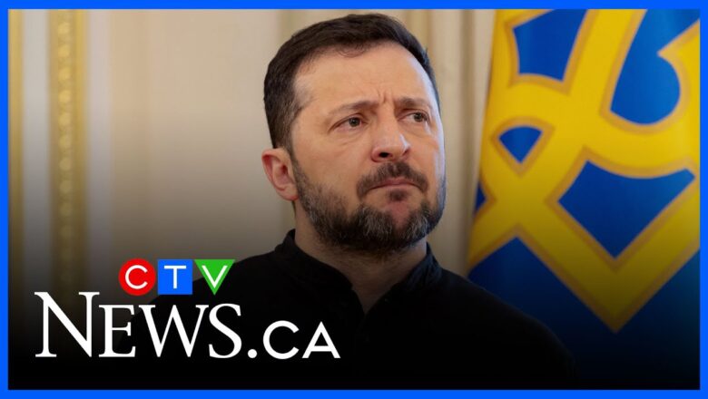 “All eyes are going to be on Zelenskyy”: What to expect from Ukraine-U.S. meeting on Monday