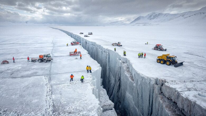 An Antarctic Iceberg the Size of Chicago Just Revealed a Secret