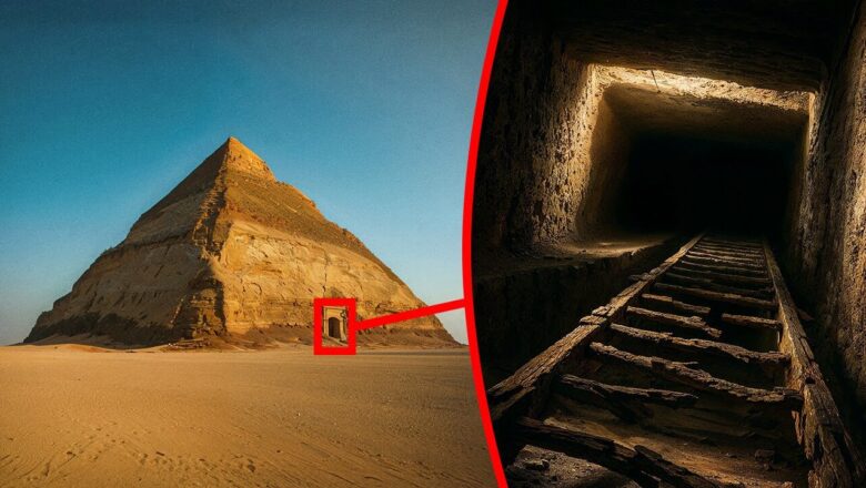 Archaeologists Finally Unlock Pyramid Closed for 4,000 Years