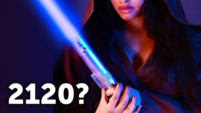 Building a Lightsaber Is Possible, They Did It Already