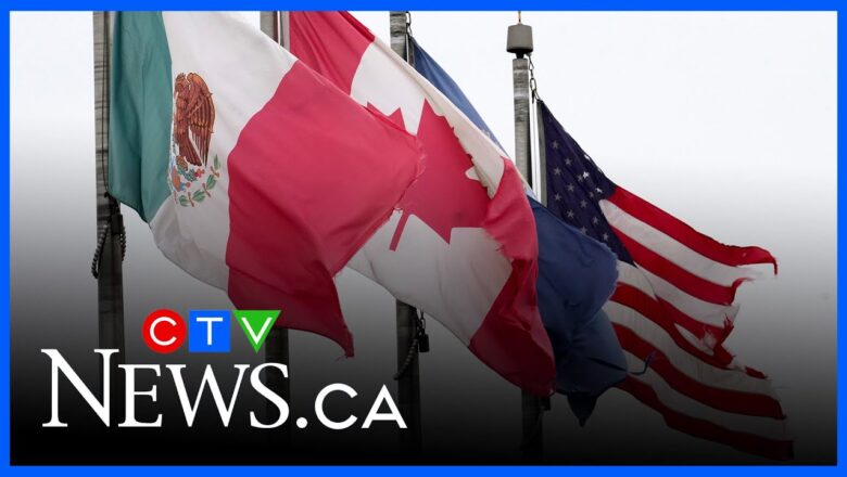 Canadian ministers visiting Mexico ‘incredibly strategically valuable’ amid U.S. trade tensions