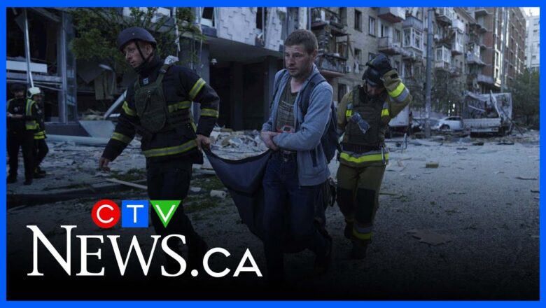 Carney condemns Putin’s ‘tyranny’ after Russia’s latest deadly attack on Ukraine