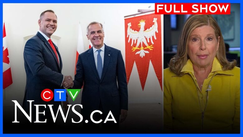 Carney deepens Canada’s defence, trade ties with Poland | CTV National News at 5:30 for Aug 25, 2025