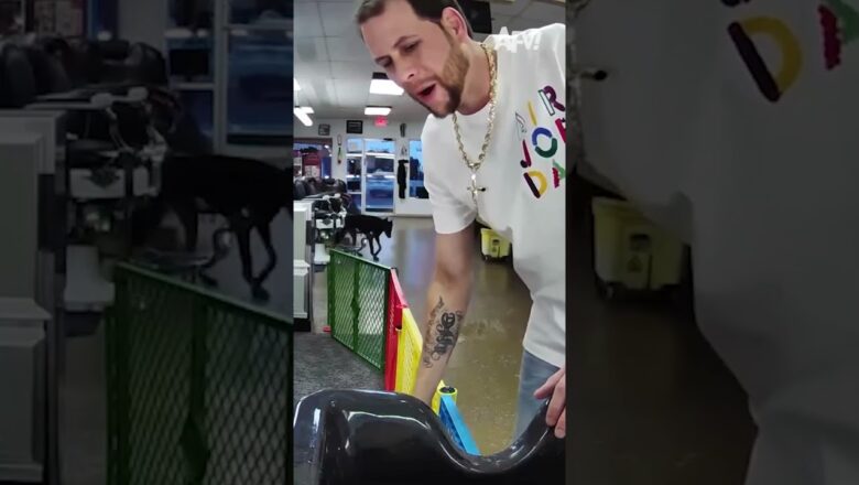 Dad turns panic into a nice teaching moment