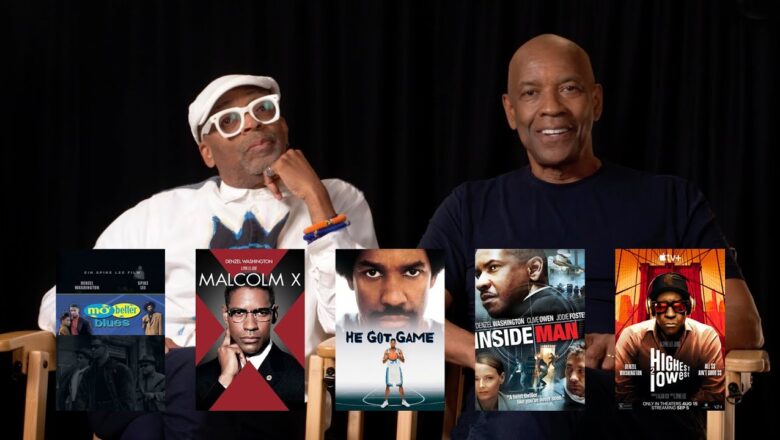 Denzel Washington and Spike Lee Reflect on 35 Years of Working Together