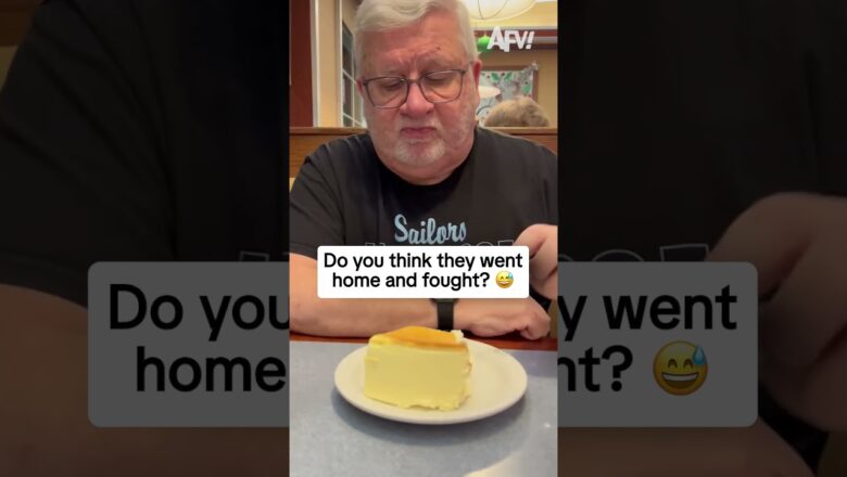 Do you think they went home and fought? 😅