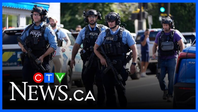 Dozens of rounds fired across multiple weapons during Minneapolis church shooting, police say