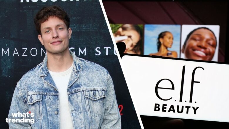 E.L.F. Cosmetics Faces BACKLASH Over Matt Rife in New Beauty Campaign