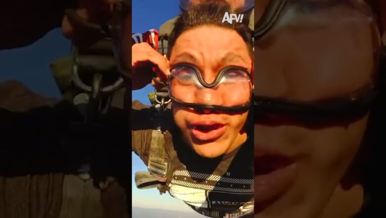 Equipment malfunction during my skydive