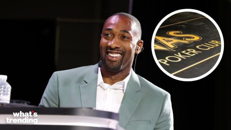 Gilbert Arenas DENIES Running Secret High-Stakes Poker Ring at His LA Mansion