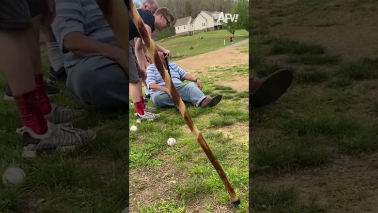 Grandpa wanted to relive the glory days
