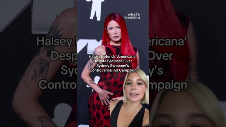 Halsey Defends ‘Americana’ Despite Backlash Over Sydney Sweeney’s Controversial Ad Campaign