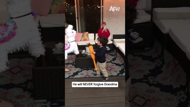 He will NEVER forgive Grandma