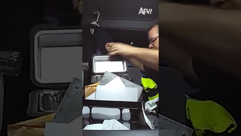 How to make a mess in your truck in one second