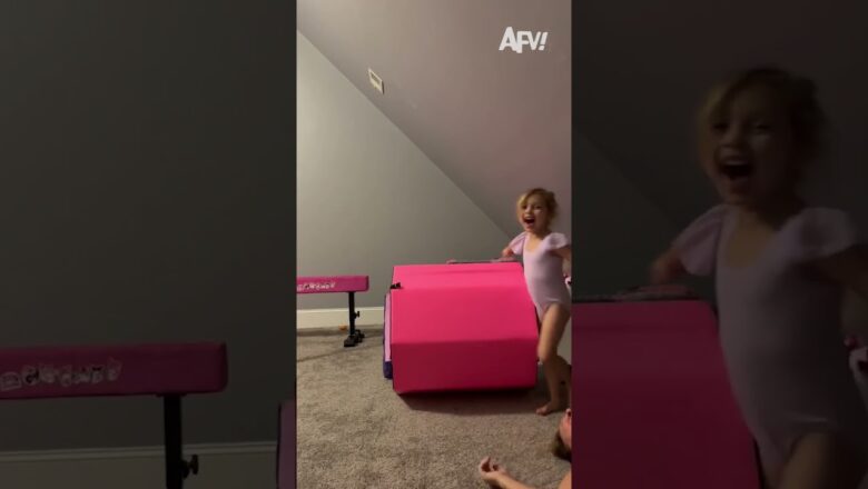 Is my toddler out to get me???