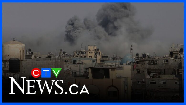 Israel on a mission to ‘destroy Hamas once and for all’ in the pursuit to seize Gaza: Allen