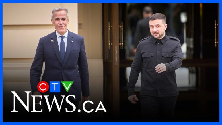 Key takeaways from PM Carney’s surprise visit to Ukraine