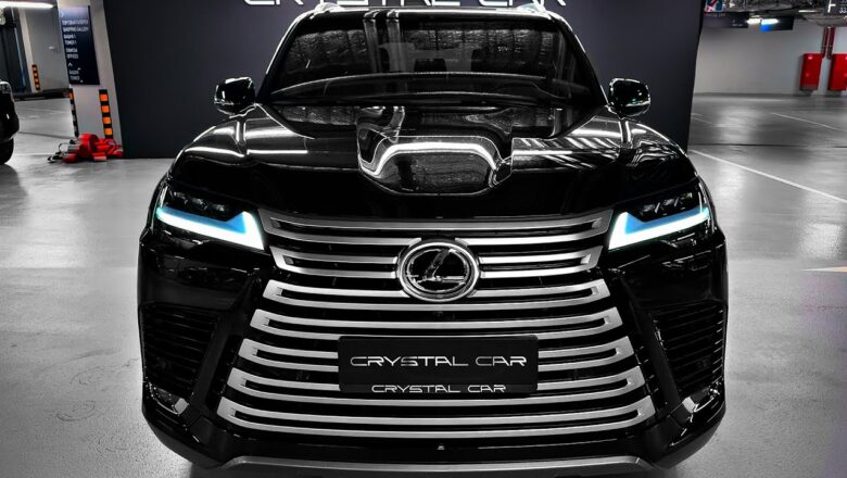 Lexus LX600 (2025) – Large Ultra-Luxury 7-Seater Off-Road SUV!