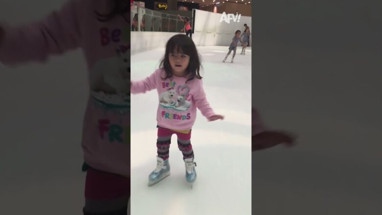 Lucy conquers her fears and learns self confidence in one go