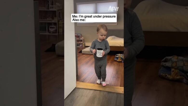 Me: I’m great under pressure. Also me: