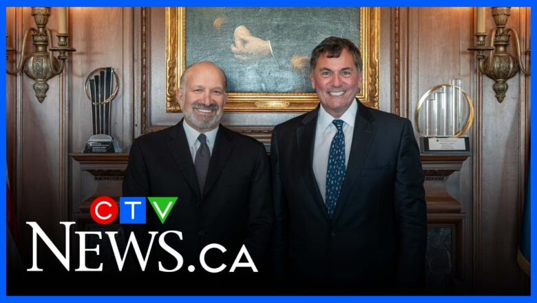 Minister LeBlanc holds ‘constructive and lengthy’ meeting with U.S. Commerce Secretary Lutnick
